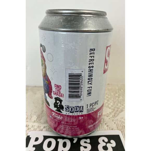Funko Soda! Fuzzy Lumpkins Figure Limited Edition Sealed W/Defected Can - Picture 5 of 8